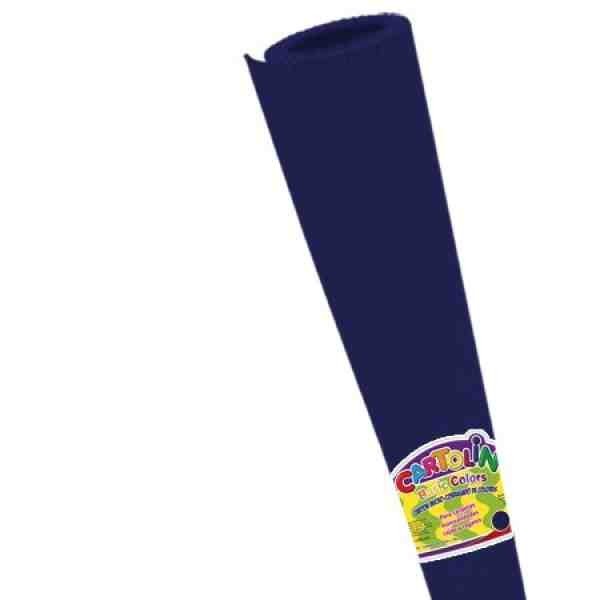 CARTON CORRUGADO CARTOLIN 50X70CM. AZUL MARINO C.25